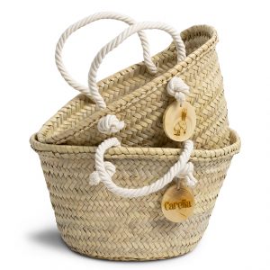 Bolso Capazo de hoja de Palma