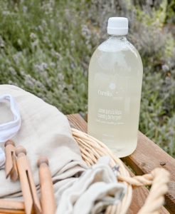Detergente Natural para la Ropa