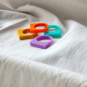 Anillo pequeño impresion 3D