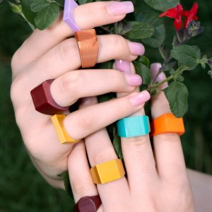 Anillo pequeño impresion 3D