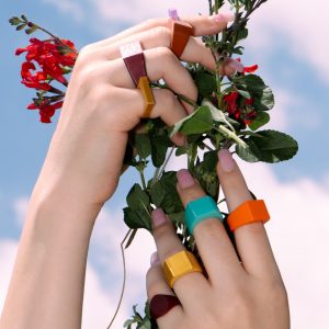 Anillo grande de impresion 3D