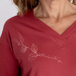 Pijama de Mujer Algodón Orgánico Nature Granada