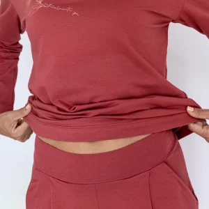 Pijama de Mujer Algodón Orgánico Nature Granada